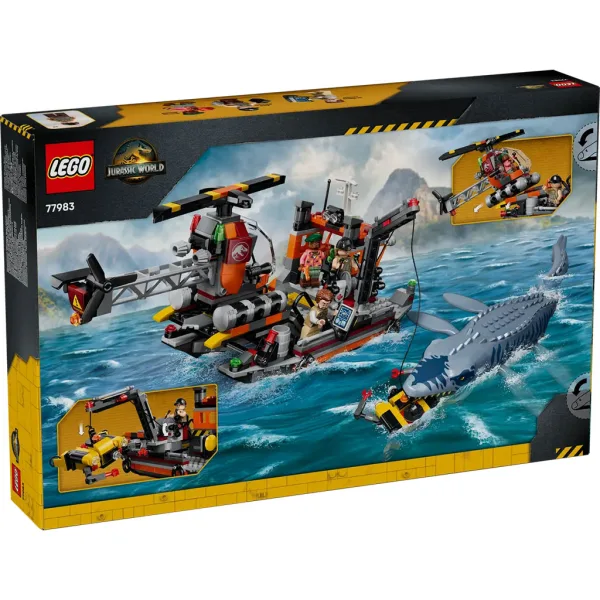LEGO® Jurassic World™: Atacul mosasaurului (77983) imaginea 3