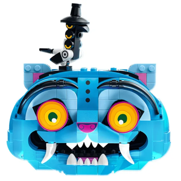 LEGO® KPop Demon Hunters™: Tigru Derpy și Pasărea Sussie (72537) imaginea 3