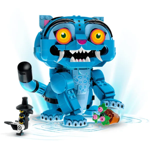 LEGO® KPop Demon Hunters™: Tigru Derpy și Pasărea Sussie (72537) imaginea 4