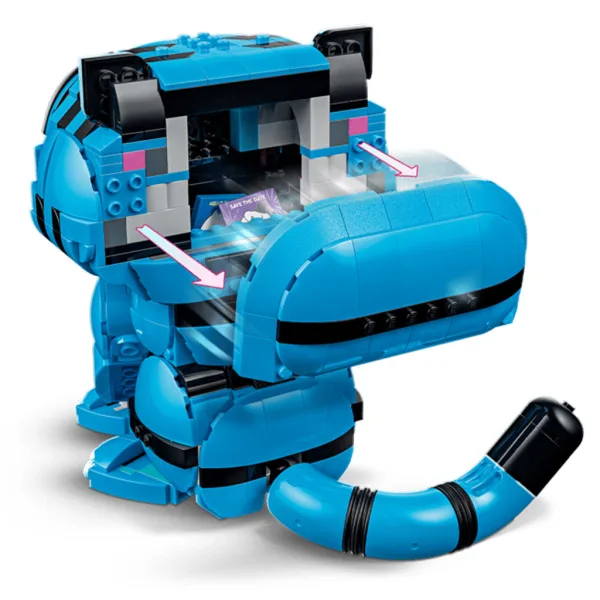 LEGO® KPop Demon Hunters™: Tigru Derpy și Pasărea Sussie (72537) imaginea 6