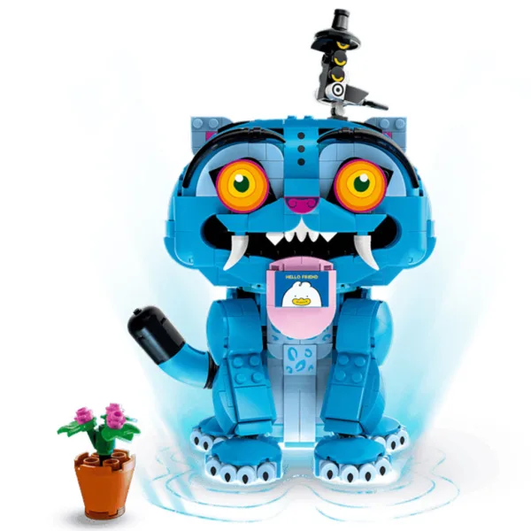 LEGO® KPop Demon Hunters™: Tigru Derpy și Pasărea Sussie (72537) imaginea 7