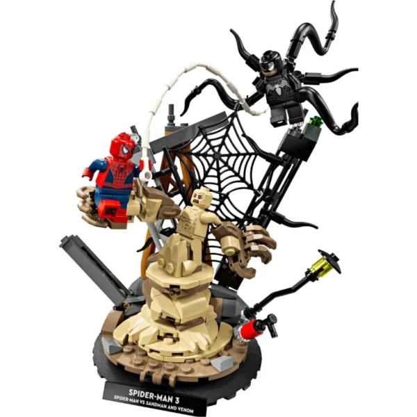 LEGO® Marvel: Bătălia uriașă între Spider-Man și Sandman (76334) imaginea 2