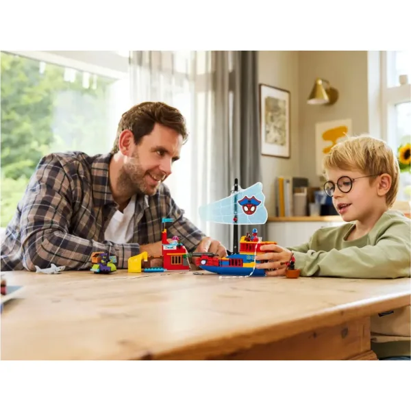 LEGO® Marvel: Nava pirat a echipei de păianjeni (11208) imaginea 4