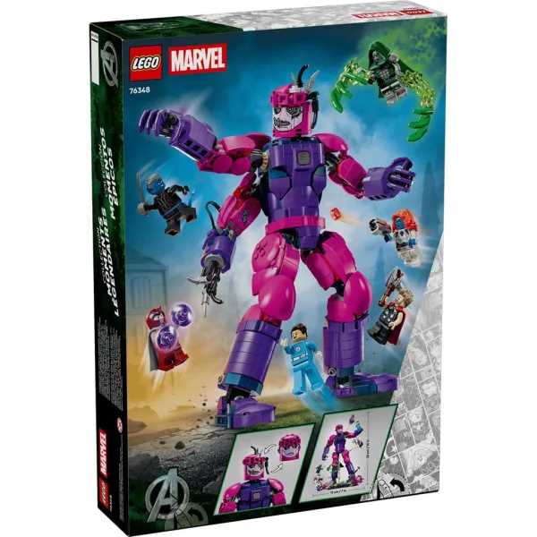 LEGO® Marvel: Lupta eroică a Vânătorilor: Trezirea Doctorului Doom (76348) imaginea 8