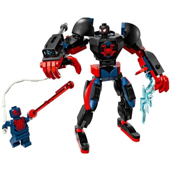 LEGO® Marvel: Miles Morales robot vs. Spider-Man 2099 (76337) imaginea 2