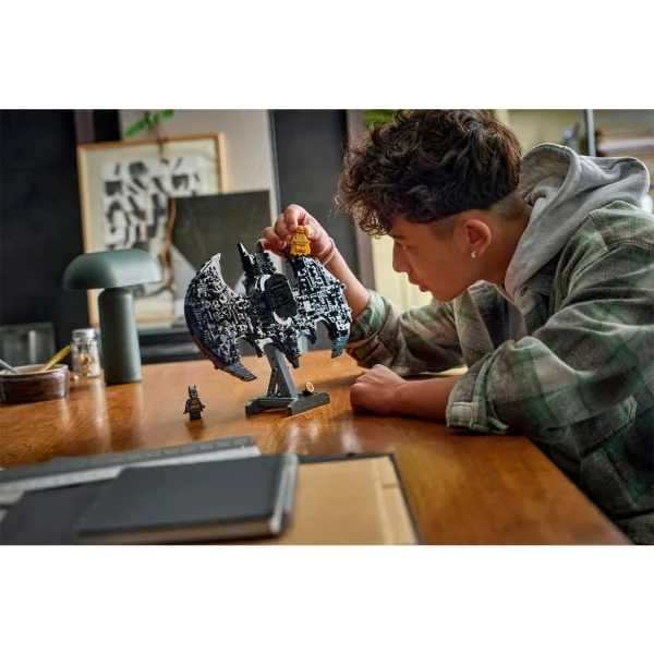 LEGO® Marvel: Sigla Batman™ (76330) imaginea 3