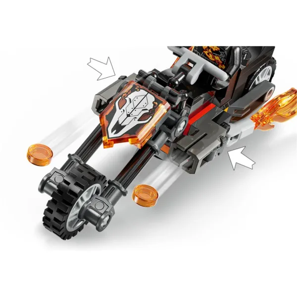 LEGO® Marvel: Spider-Man împotriva Fantomei pe motocicletă (76335) imaginea 3