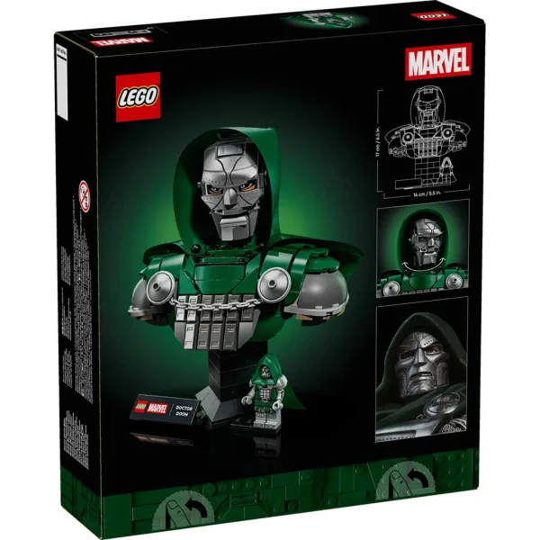 LEGO® Marvel: Statuie Doctor Doom (76345) imaginea 7