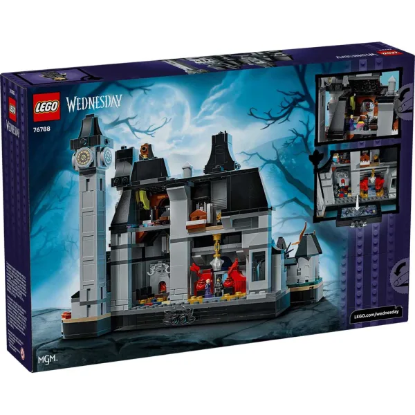 LEGO® Miercuri: Academia Nevermore (76788) imaginea 8