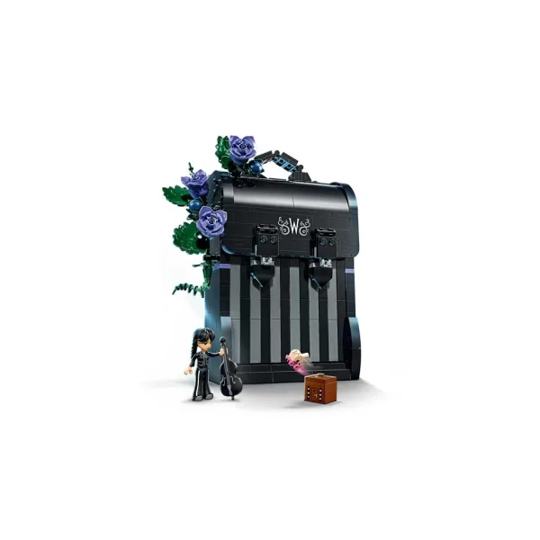LEGO® Miercuri: Rucsacul lui Wednesday (76787) imaginea 2