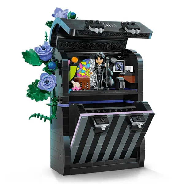 LEGO® Miercuri: Rucsacul lui Wednesday (76787) imaginea 4