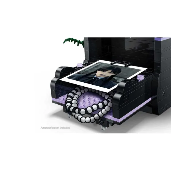 LEGO® Miercuri: Rucsacul lui Wednesday (76787) imaginea 5