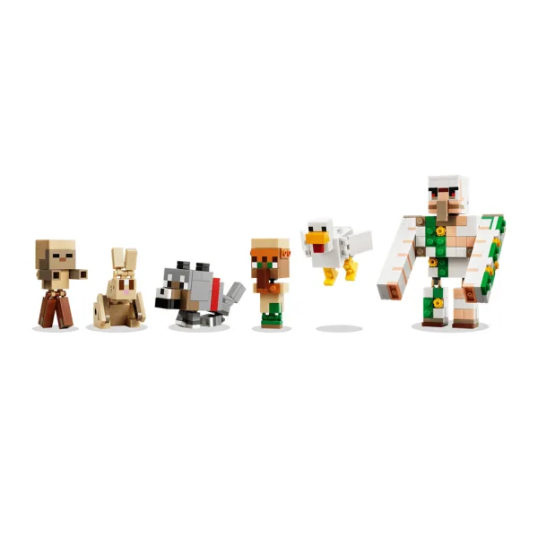 LEGO® Minecraft: Atacul puiului, în deșert (21592) imaginea 3