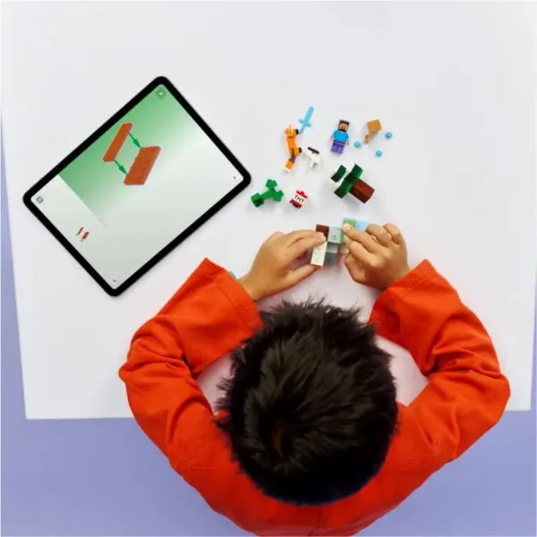 LEGO® Minecraft: Aventurile lui Steve în junglă (21583) imaginea 4