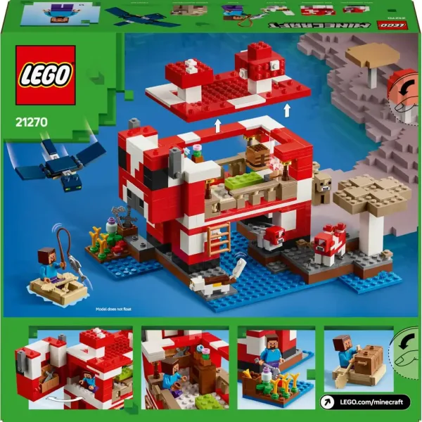 LEGO® Minecraft: Casa muștelor (21270) imaginea 2