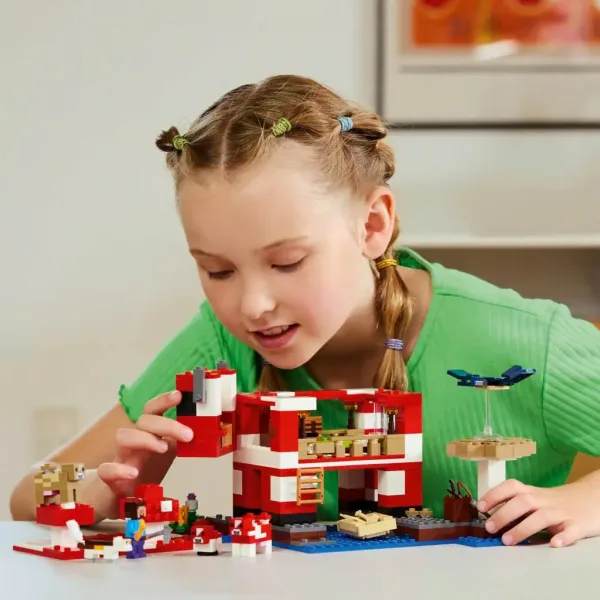 LEGO® Minecraft: Casa muștelor (21270) imaginea 4