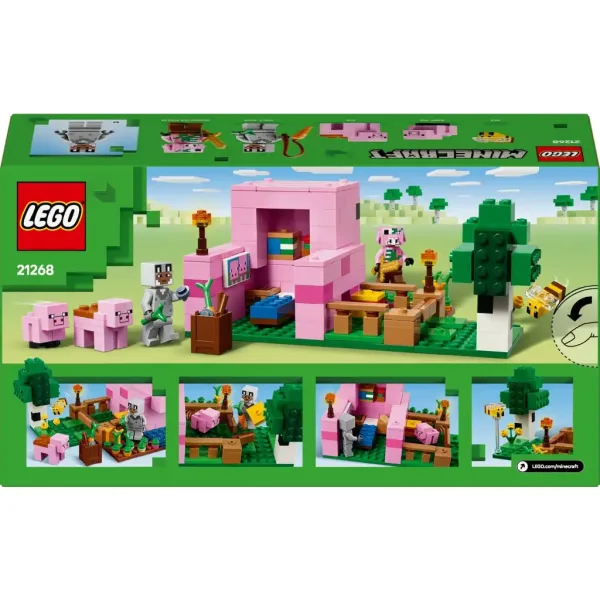 LEGO® Minecraft: Casa purcelușului (21268) imaginea 2