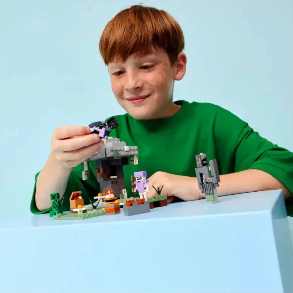 LEGO® Minecraft: Grădina de Săpătură (21586) imaginea 4