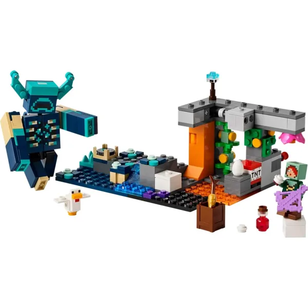 LEGO® Minecraft: Întâlnire cu Păzitorul (21274) imaginea 3