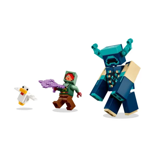 LEGO® Minecraft: Întâlnire cu Păzitorul (21274) imaginea 5