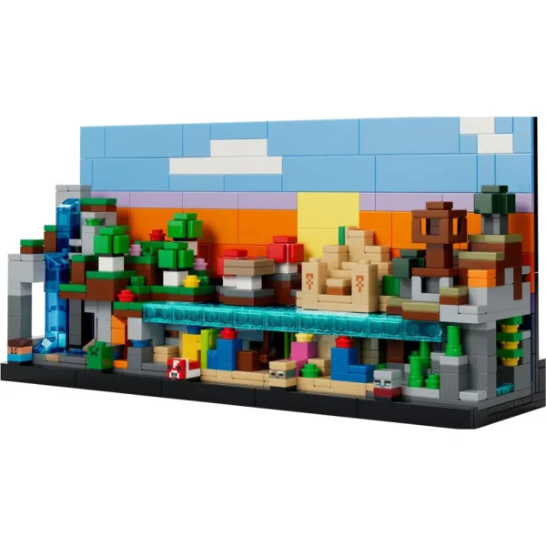 LEGO® Minecraft: Mini-biome (21589) imaginea 2
