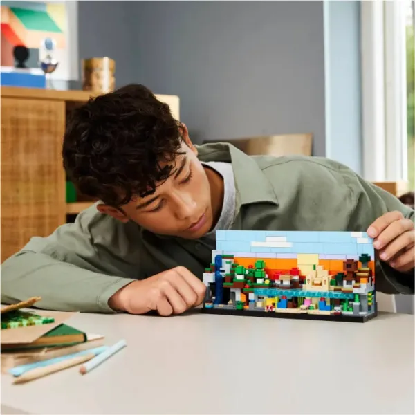 LEGO® Minecraft: Mini-biome (21589) imaginea 4
