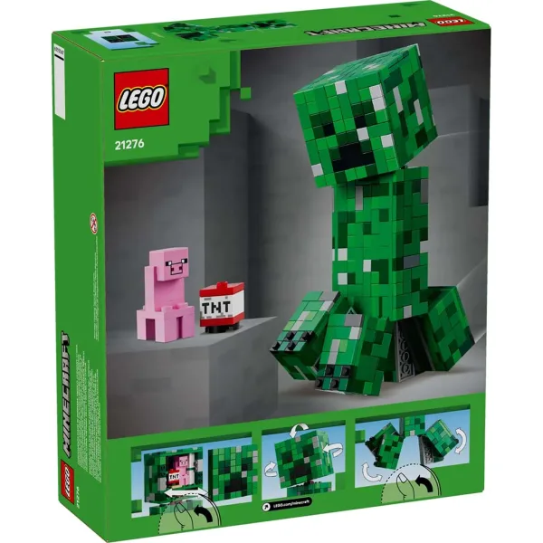 LEGO® Minecraft: Un Creeper™ (21276) imaginea 2