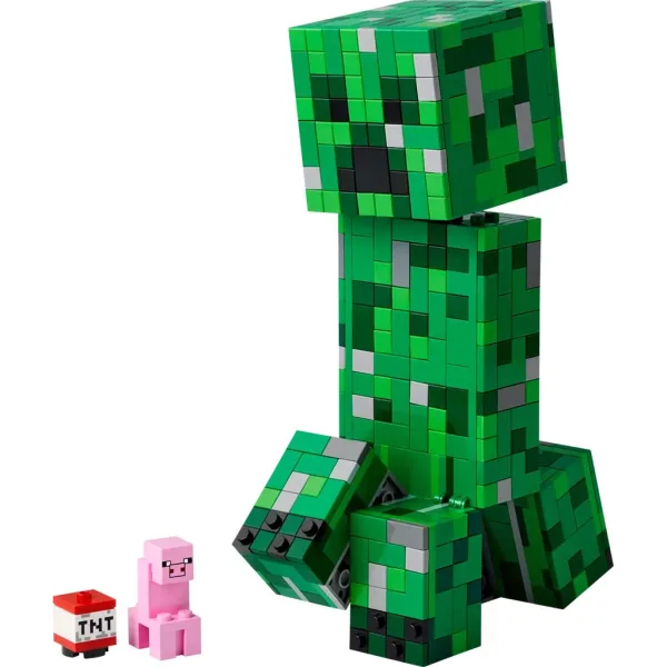 LEGO® Minecraft: Un Creeper™ (21276) imaginea 3