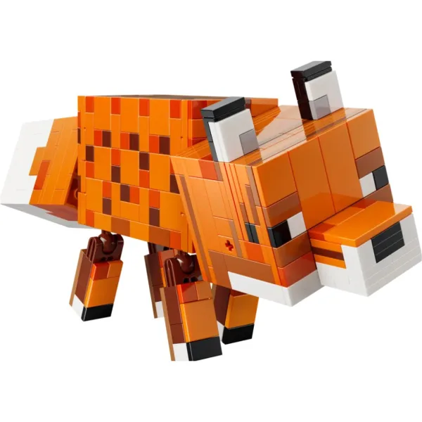 LEGO® Minecraft: Vulpea (21588) imaginea 2