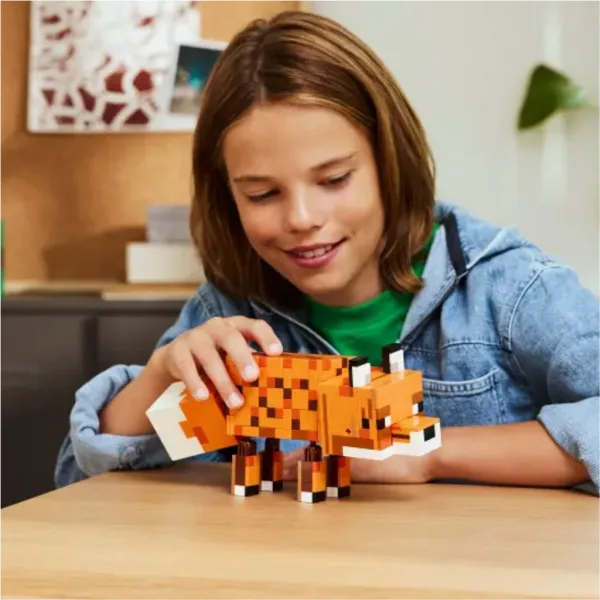 LEGO® Minecraft: Vulpea (21588) imaginea 4
