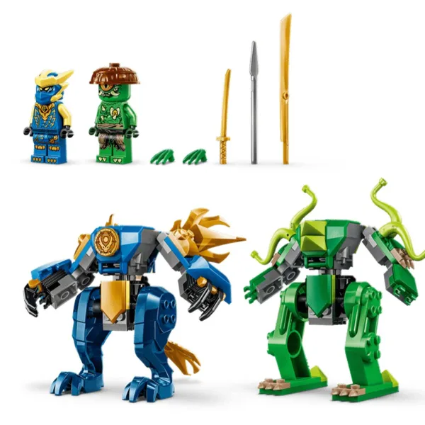 LEGO® Ninjago: Bătălia lui Jay în armură de dragon (71853) imaginea 3