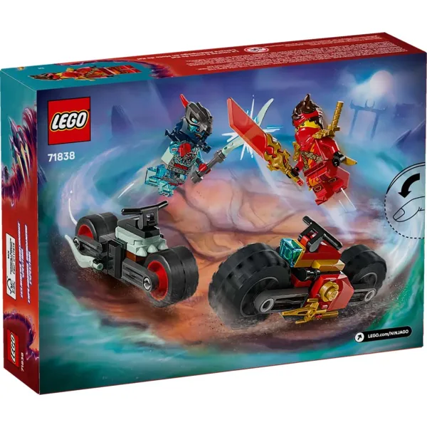 LEGO® Ninjago: Kai motociclist în competiție (71838) imaginea 2