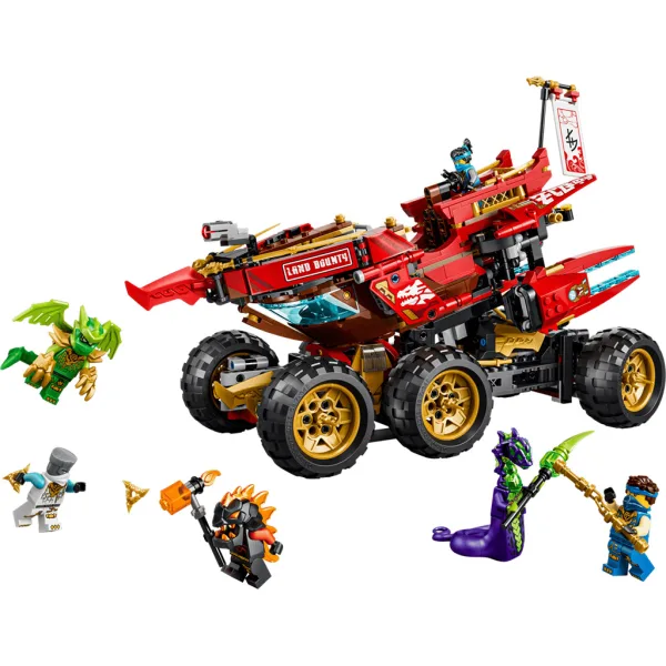 LEGO® Ninjago: Darul Pământului (71869) imaginea 2