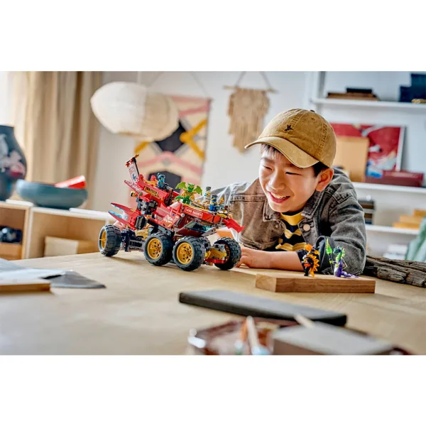 LEGO® Ninjago: Darul Pământului (71869) imaginea 8