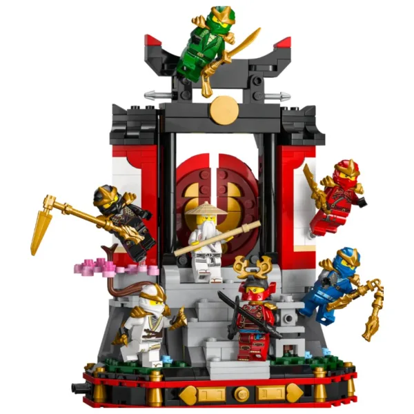LEGO® Ninjago: Figurine ninja de expus, aniversare de 15 ani (71866) imaginea 2