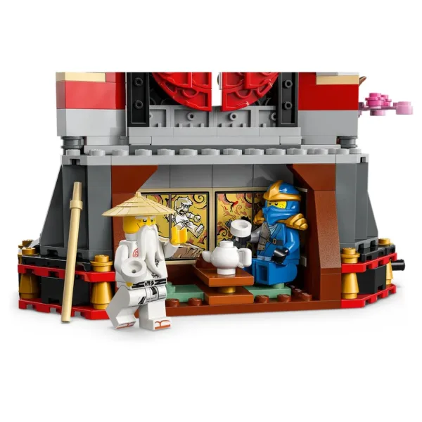 LEGO® Ninjago: Figurine ninja de expus, aniversare de 15 ani (71866) imaginea 3