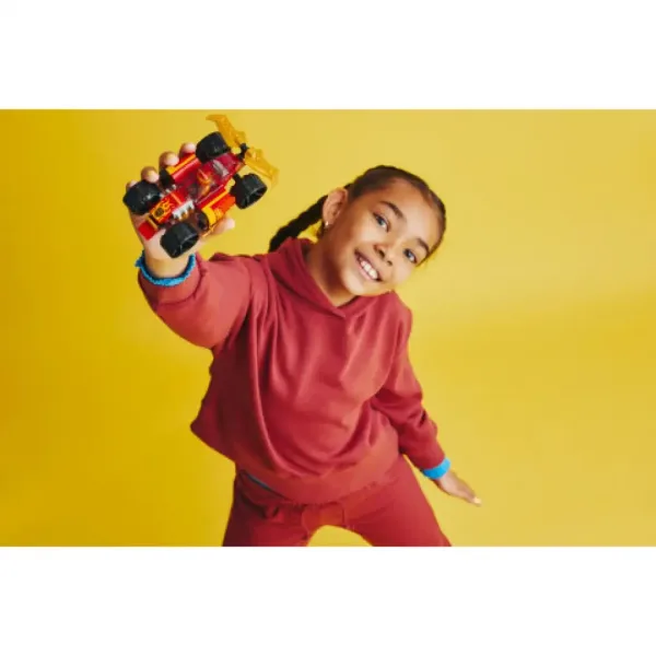 LEGO® Ninjago: Mașina de curse a ninja-ului Kai EVO (71780) imaginea 3