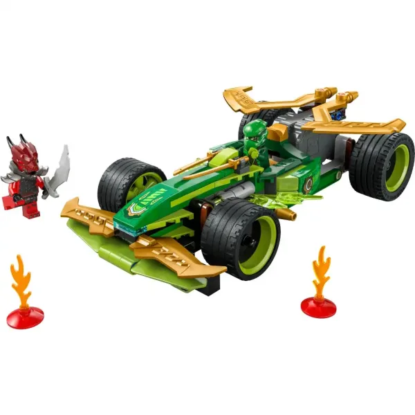 LEGO® Ninjago: Mașina de curse cu retragere a lui Lloyd (71828) imaginea 5