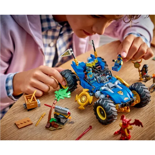LEGO® Ninjago: Mașina transformabilă a lui Jay (71856) imaginea 4