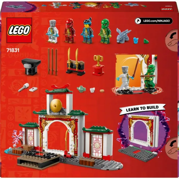 LEGO® Ninjago: Templul ninja Spinjitzu (71831) imaginea 2