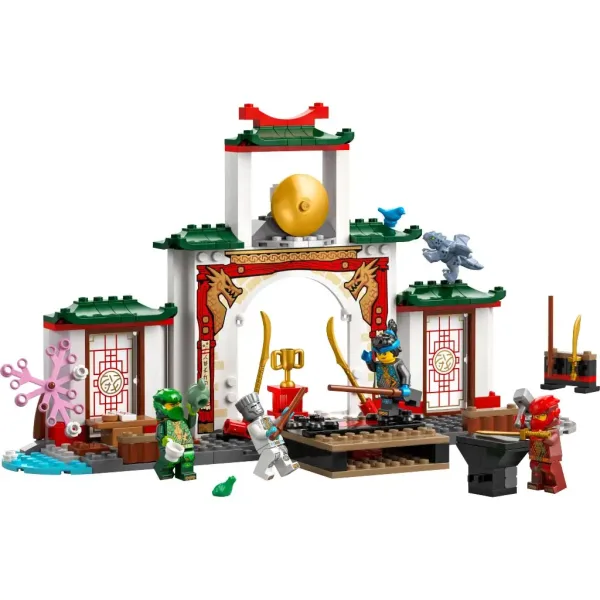 LEGO® Ninjago: Templul ninja Spinjitzu (71831) imaginea 5