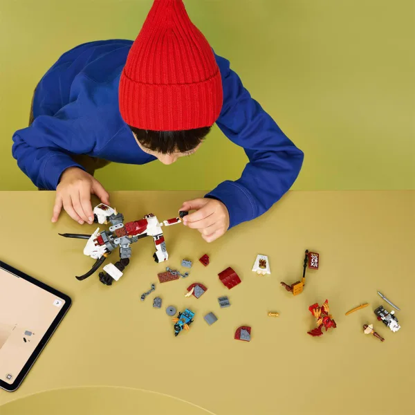 LEGO® Ninjago: Zilvar și Grimtak, monstrul dragon imaginea 5