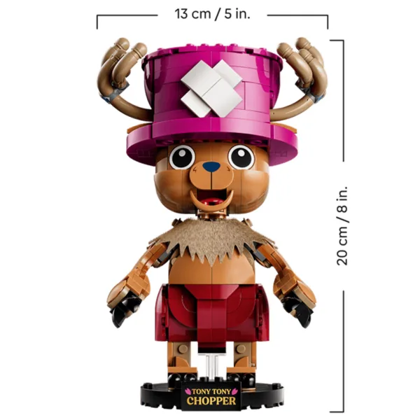 LEGO® One Piece: Tony Tony Chopper (75643) imaginea 6