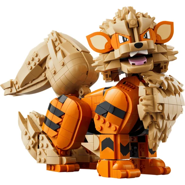 LEGO® Pokémon: Arcanine (72160) imaginea 2