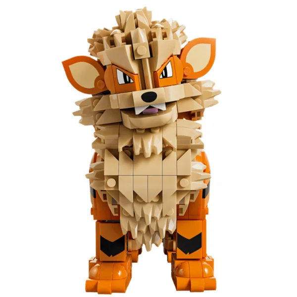 LEGO® Pokémon: Arcanine (72160) imaginea 3