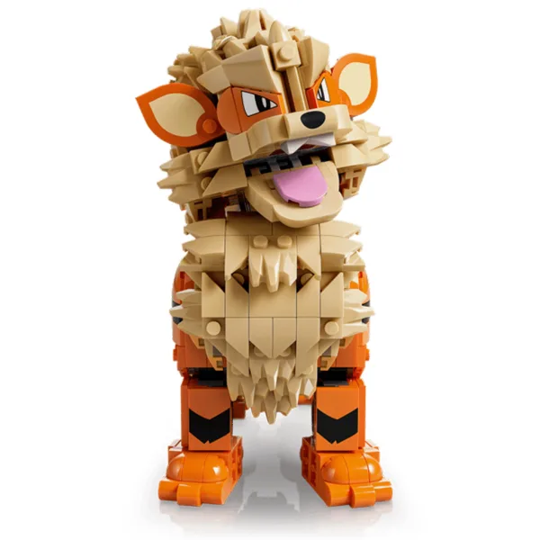 LEGO® Pokémon: Arcanine (72160) imaginea 4
