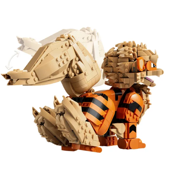 LEGO® Pokémon: Arcanine (72160) imaginea 7