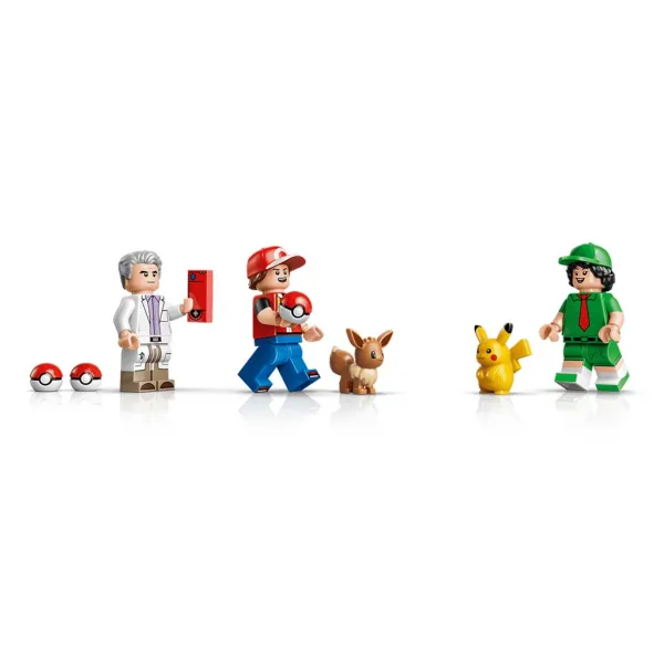 LEGO® Pokémon: Momente Iconice de Antrenor Pokéball (72154) imaginea 4