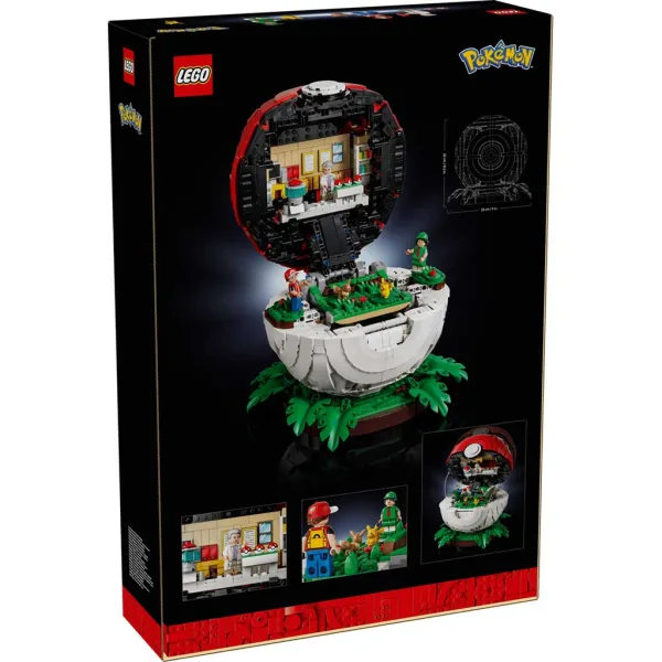 LEGO® Pokémon: Momente Iconice de Antrenor Pokéball (72154) imaginea 9