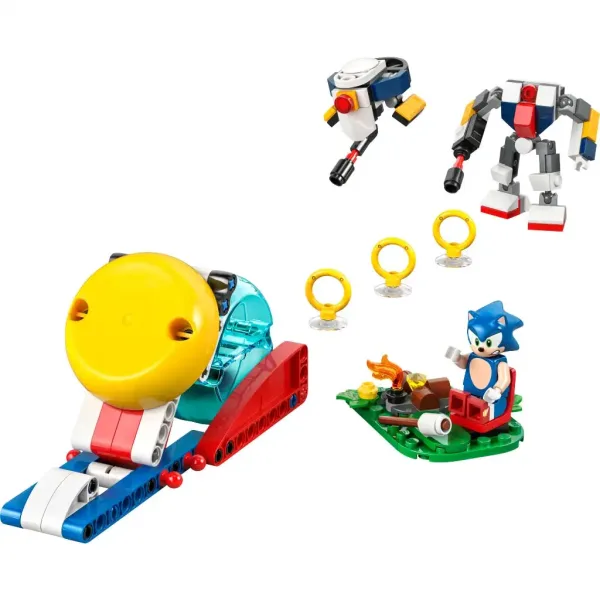 LEGO® Sonic the Hedgehog™: Sonic bătălia de la focul de tabără (77001) imaginea 2